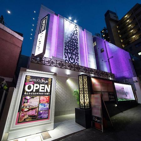 Hotel G-Style (Adults Only) Tokyo prefektur Exteriör bild