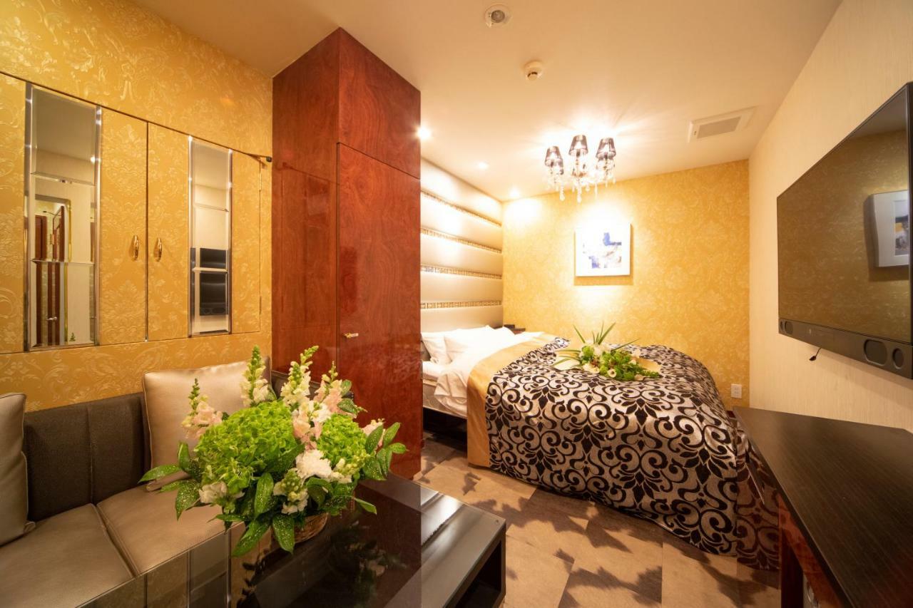 Hotel G-Style (Adults Only) Tokyo prefektur Exteriör bild