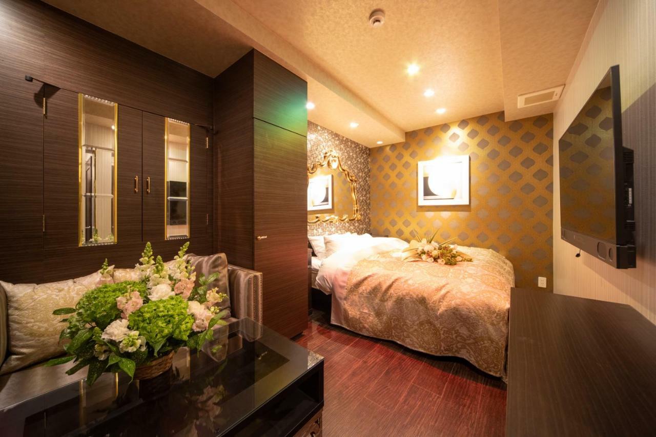 Hotel G-Style (Adults Only) Tokyo prefektur Exteriör bild