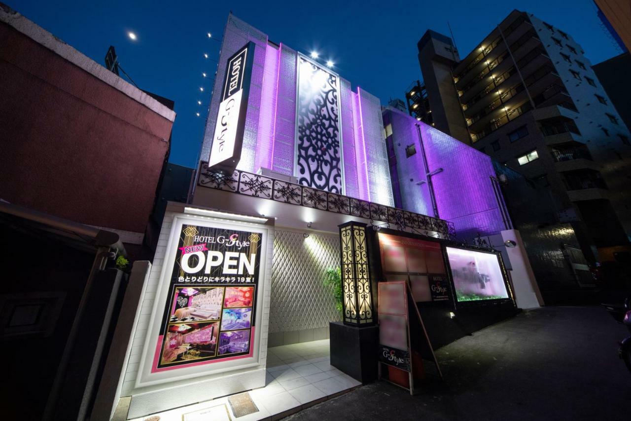 Hotel G-Style (Adults Only) Tokyo prefektur Exteriör bild